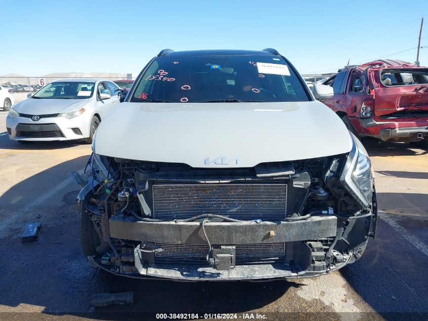 2023 KIA SPORTAGE SX PRESTIGE - 5XYK5CAF0PG011423