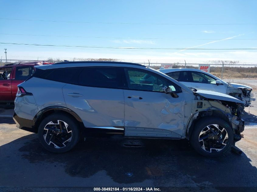 2023 KIA SPORTAGE SX PRESTIGE - 5XYK5CAF0PG011423