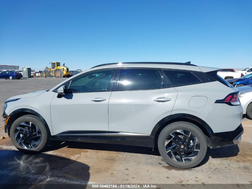 2023 KIA SPORTAGE SX PRESTIGE - 5XYK5CAF0PG011423