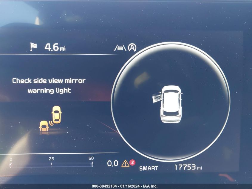2023 KIA SPORTAGE SX PRESTIGE - 5XYK5CAF0PG011423