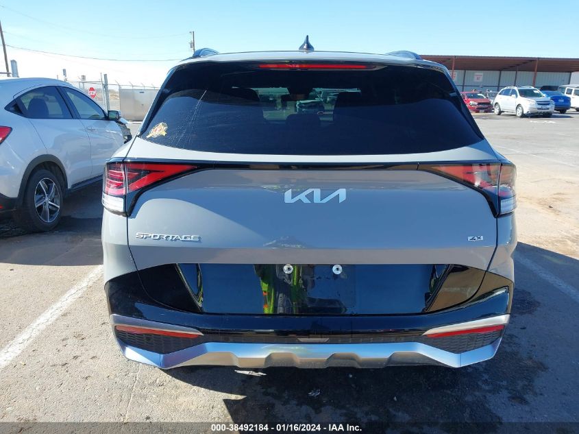 2023 KIA SPORTAGE SX PRESTIGE - 5XYK5CAF0PG011423