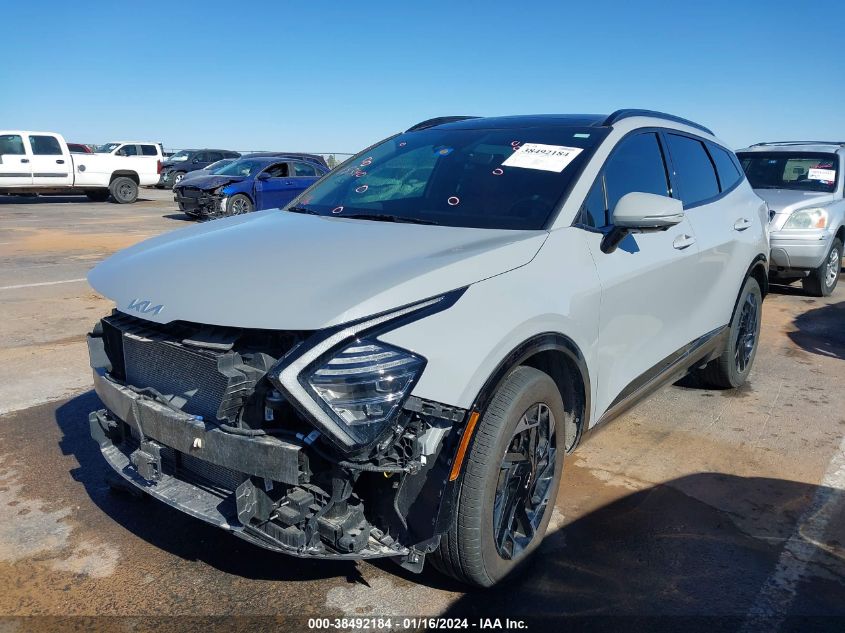 2023 KIA SPORTAGE SX PRESTIGE - 5XYK5CAF0PG011423