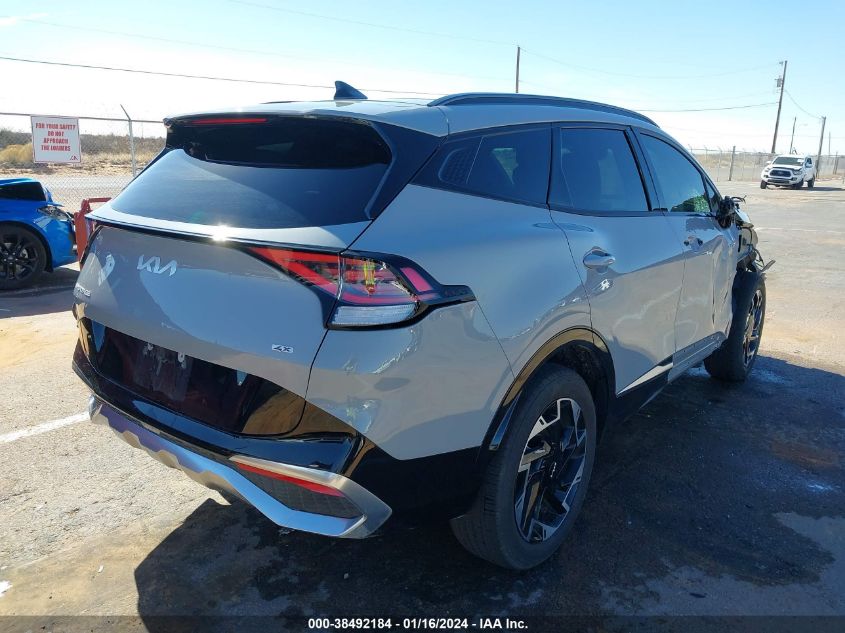 2023 KIA SPORTAGE SX PRESTIGE - 5XYK5CAF0PG011423