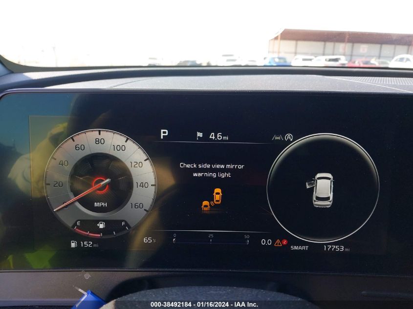 2023 KIA SPORTAGE SX PRESTIGE - 5XYK5CAF0PG011423