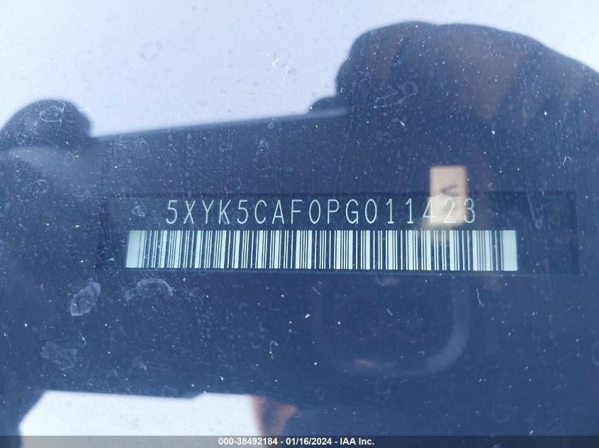 2023 KIA SPORTAGE SX PRESTIGE - 5XYK5CAF0PG011423