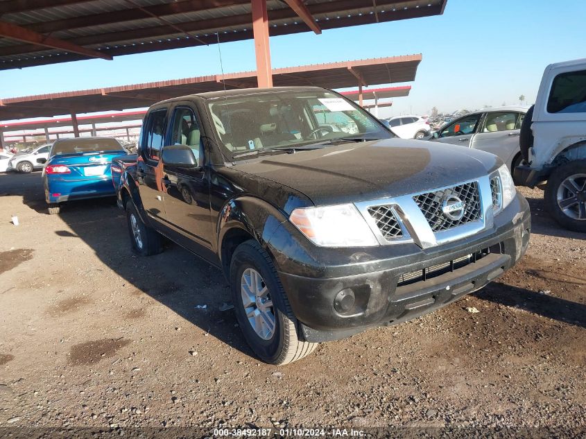 Lot #2544993900 2019 NISSAN FRONTIER SV salvage car