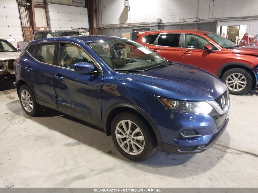 Lot #2534661746 2022 NISSAN ROGUE SPORT S AWD XTRONIC CVT salvage car