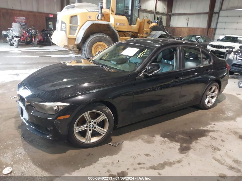 2013 BMW 328I XDRIVE - WBA3B5C59DF597970