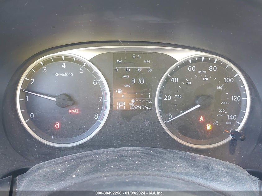 VIN 3N1CP5BV9LL496201 2020 NISSAN KICKS S XTRONIC CVT