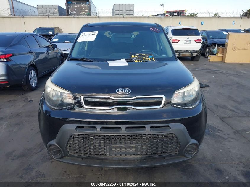 2015 KIA SOUL + - KNDJP3A57F7192562