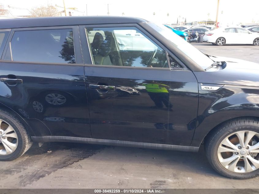 2015 KIA SOUL + - KNDJP3A57F7192562