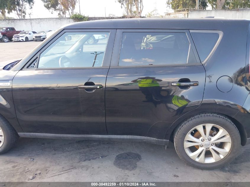 2015 KIA SOUL + - KNDJP3A57F7192562