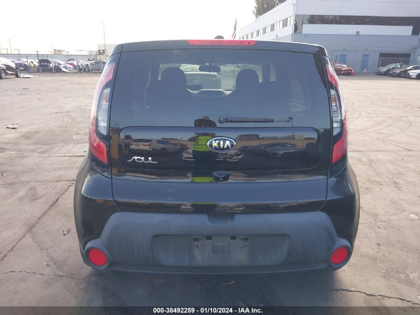 2015 KIA SOUL + - KNDJP3A57F7192562