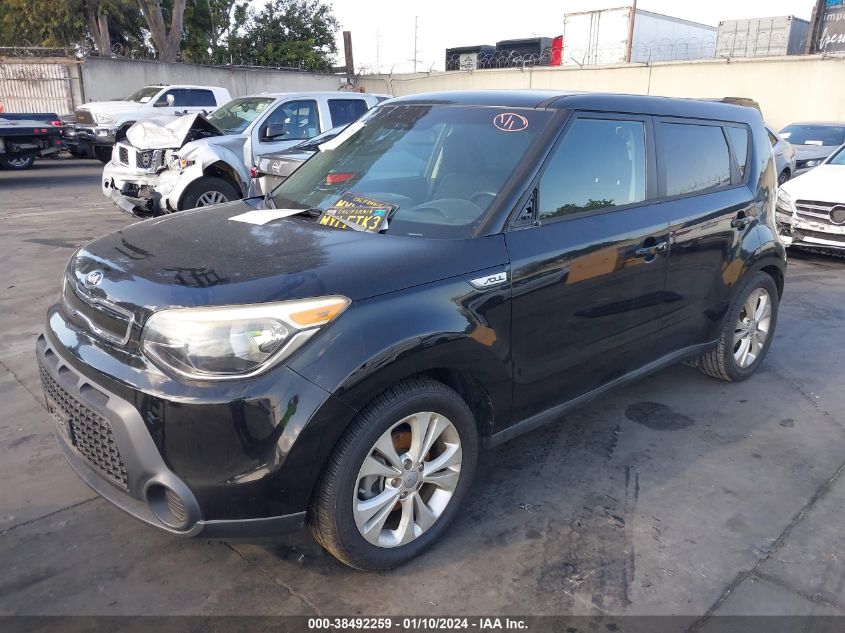 2015 KIA SOUL + - KNDJP3A57F7192562