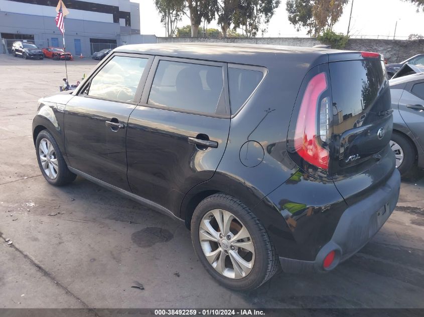 2015 KIA SOUL + - KNDJP3A57F7192562
