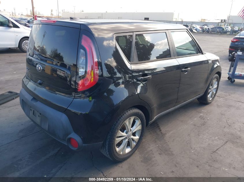 2015 KIA SOUL + - KNDJP3A57F7192562
