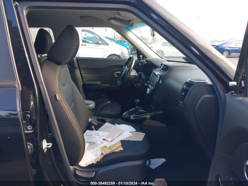 2015 KIA SOUL + - KNDJP3A57F7192562