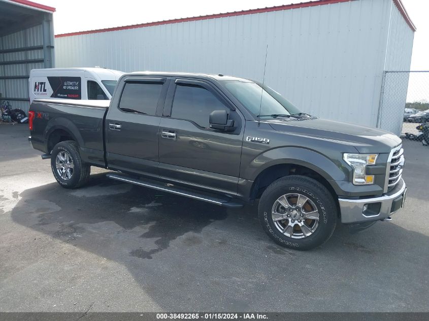 2016 FORD F-150 XLT - 1FTFW1EF2GFC86002