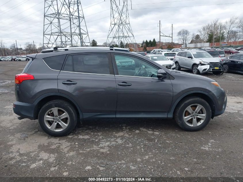 2015 TOYOTA RAV4 XLE - 2T3RFREV4FW366496