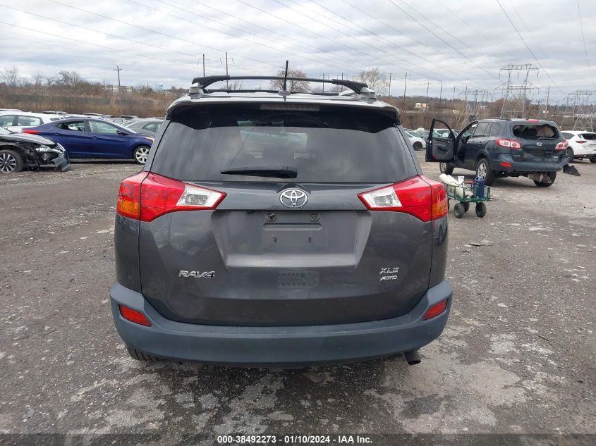 2015 TOYOTA RAV4 XLE - 2T3RFREV4FW366496