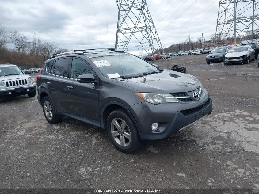 2015 TOYOTA RAV4 XLE - 2T3RFREV4FW366496