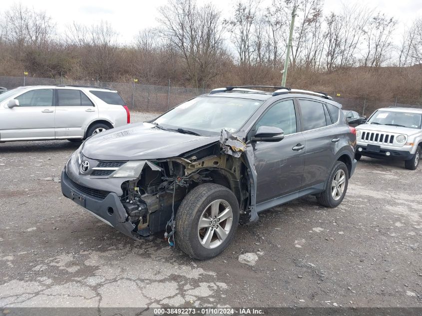 2015 TOYOTA RAV4 XLE - 2T3RFREV4FW366496