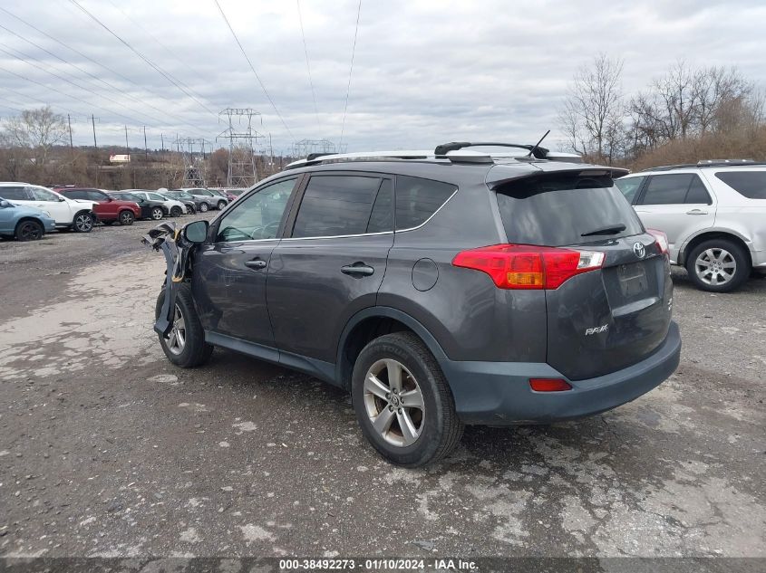 2015 TOYOTA RAV4 XLE - 2T3RFREV4FW366496