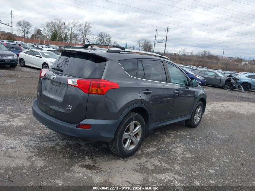 2015 TOYOTA RAV4 XLE - 2T3RFREV4FW366496