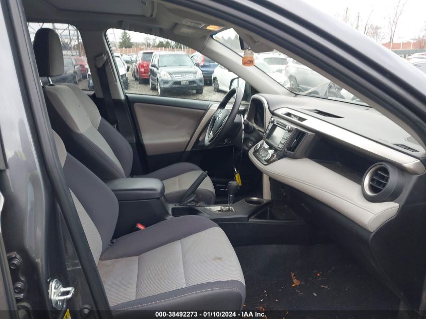 2015 TOYOTA RAV4 XLE - 2T3RFREV4FW366496