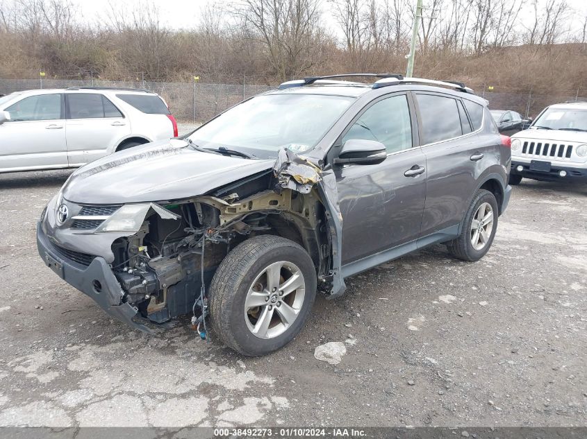 2015 TOYOTA RAV4 XLE - 2T3RFREV4FW366496