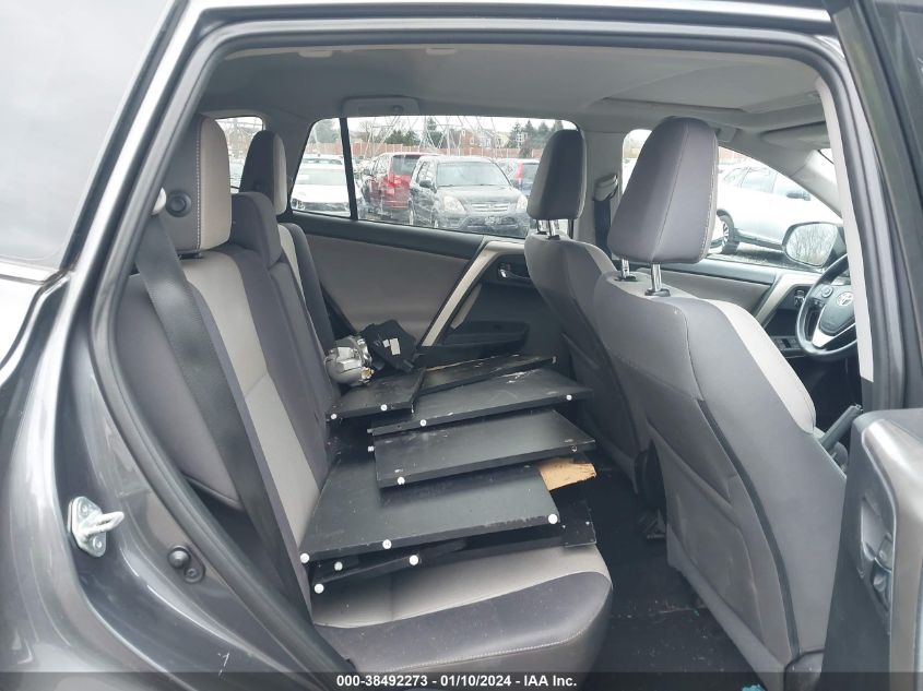 2015 TOYOTA RAV4 XLE - 2T3RFREV4FW366496