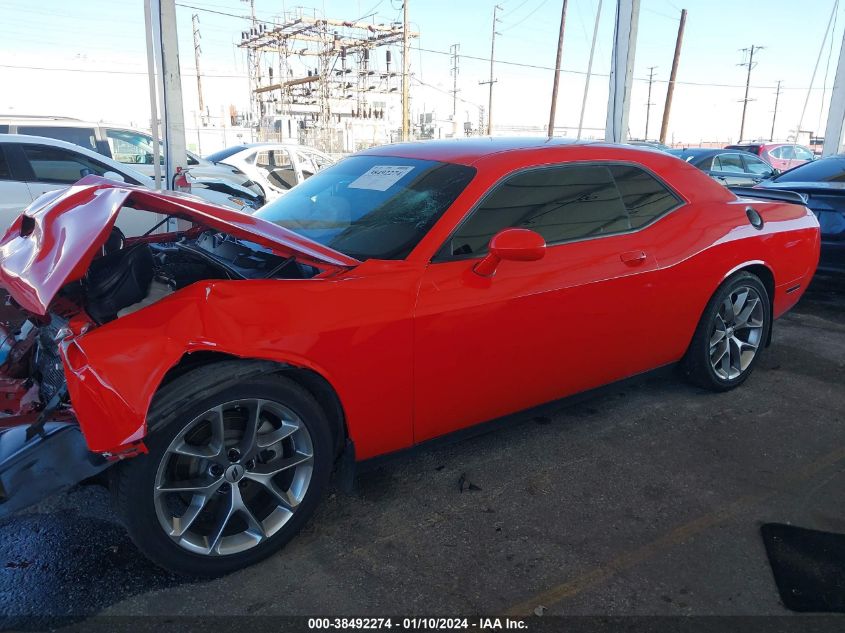 2023 DODGE CHALLENGER GT - 2C3CDZJG5PH526135