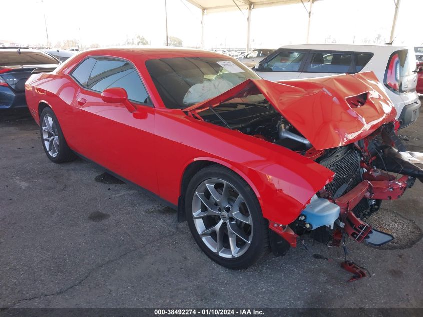 2023 DODGE CHALLENGER GT - 2C3CDZJG5PH526135