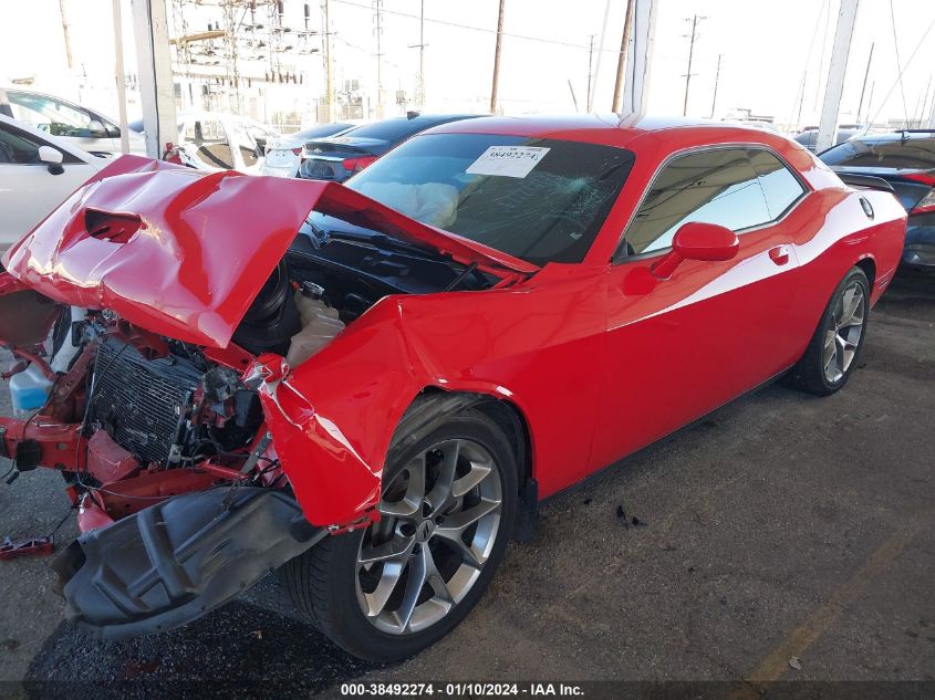 2023 DODGE CHALLENGER GT - 2C3CDZJG5PH526135