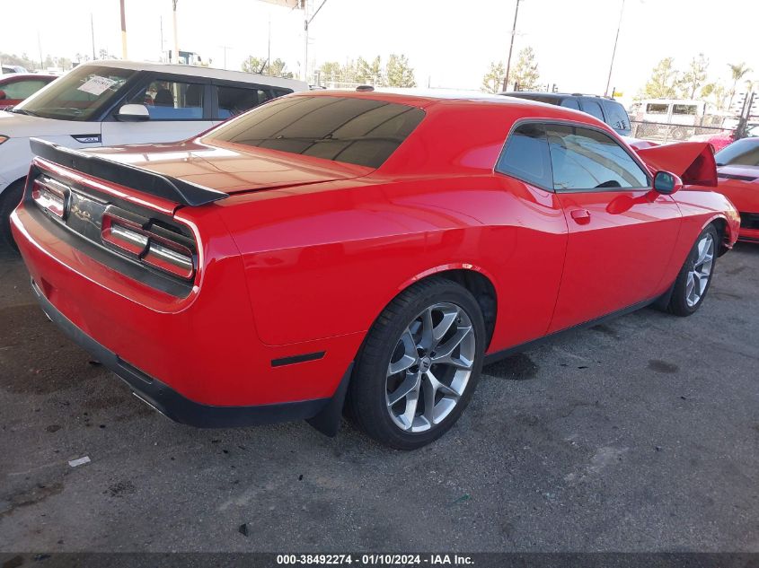2023 DODGE CHALLENGER GT - 2C3CDZJG5PH526135