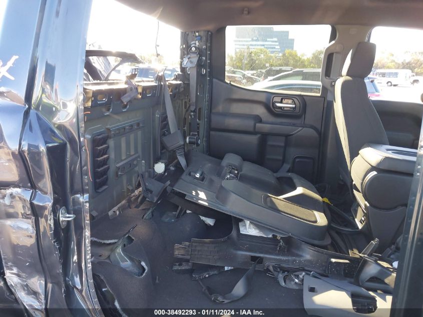 2021 CHEVROLET SILVERADO 1500 4WD  SHORT BED CUSTOM TRAIL BOSS - 1GCPYCEF4MZ198671