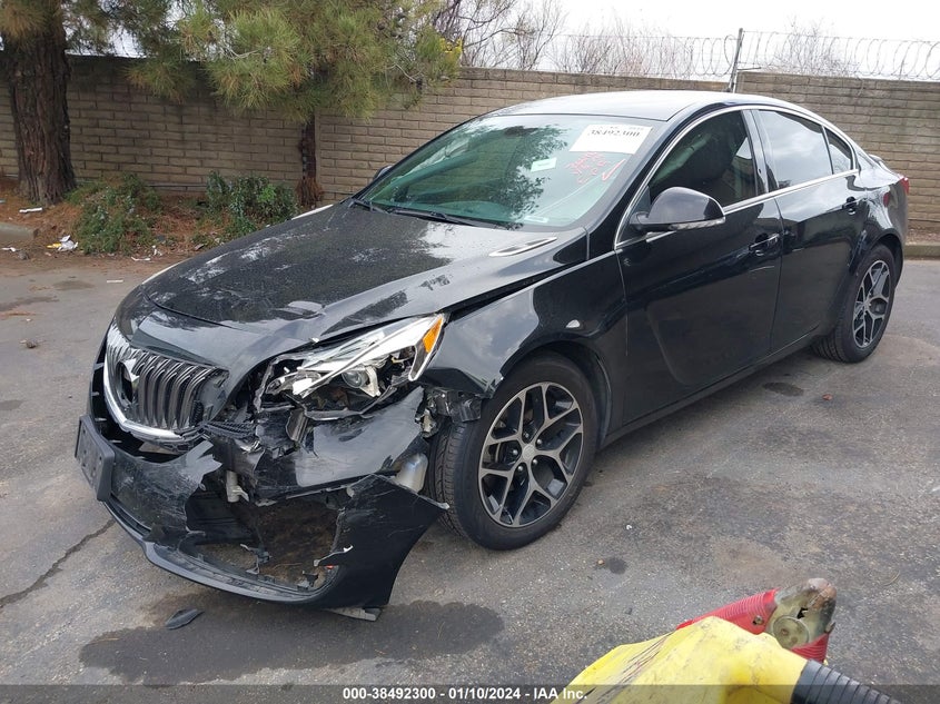 VIN 2G4GL5EX7H9159393 2017 BUICK REGAL SPORT TOURING