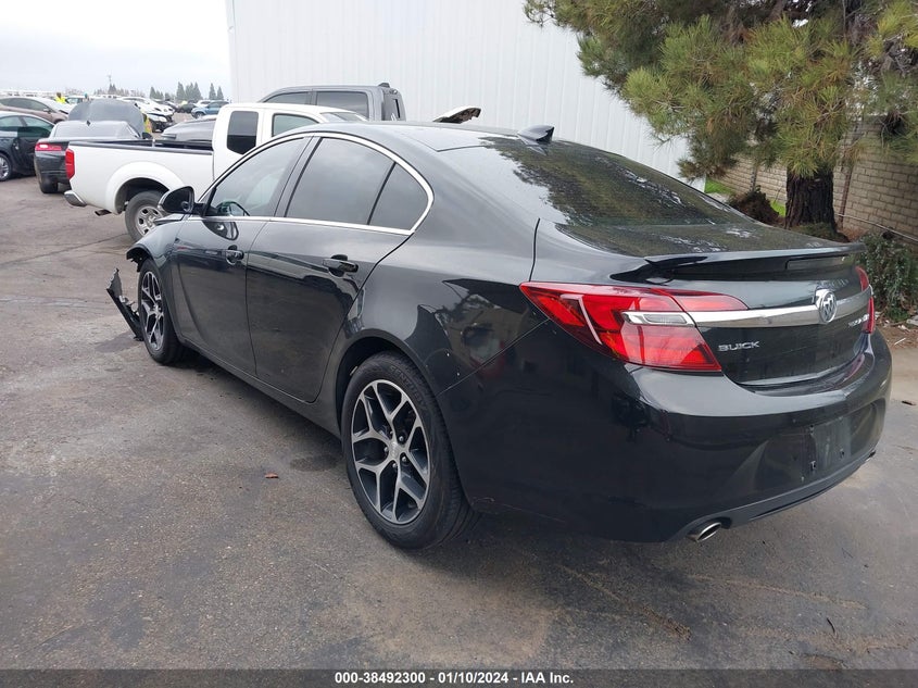 VIN 2G4GL5EX7H9159393 2017 BUICK REGAL SPORT TOURING