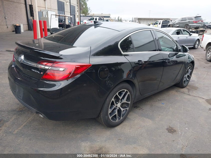 VIN 2G4GL5EX7H9159393 2017 BUICK REGAL SPORT TOURING