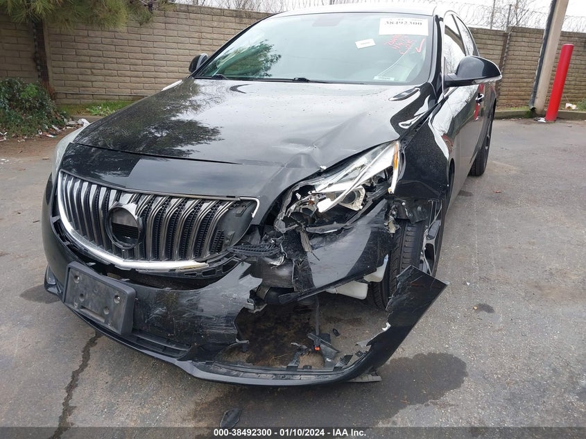 VIN 2G4GL5EX7H9159393 2017 BUICK REGAL SPORT TOURING