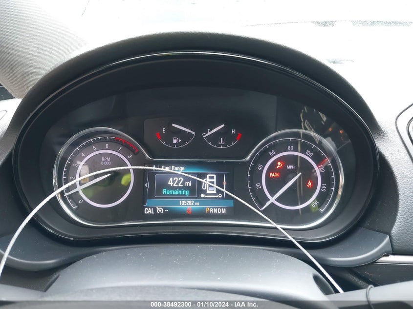 VIN 2G4GL5EX7H9159393 2017 BUICK REGAL SPORT TOURING