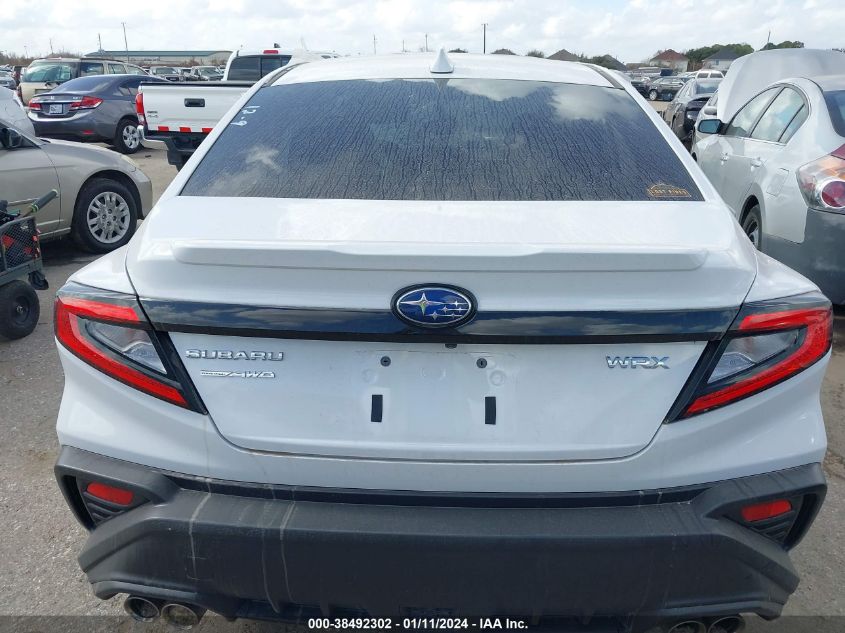 2023 SUBARU WRX LIMITED - JF1VBAL6XP9816067