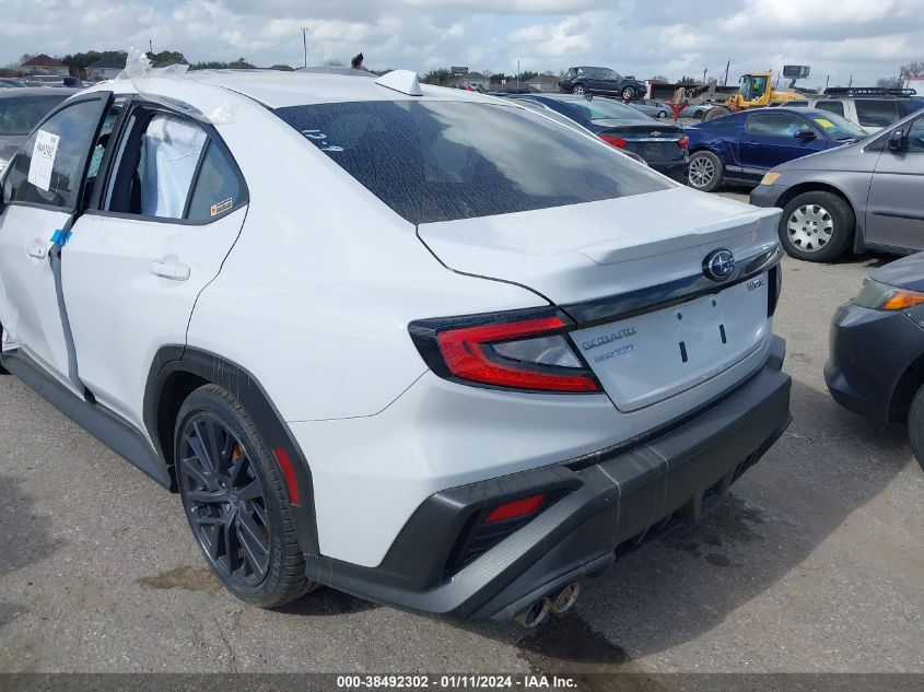 2023 SUBARU WRX LIMITED - JF1VBAL6XP9816067
