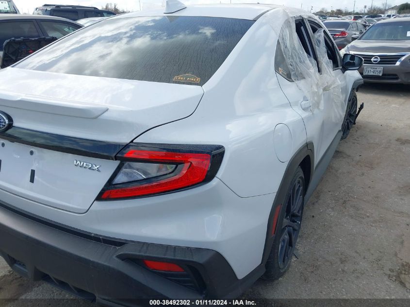 2023 SUBARU WRX LIMITED - JF1VBAL6XP9816067