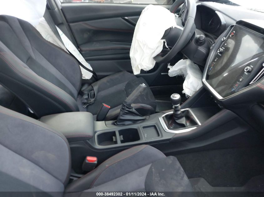 2023 SUBARU WRX LIMITED - JF1VBAL6XP9816067