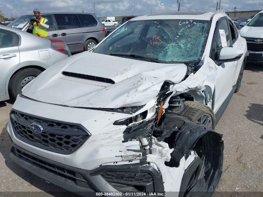 2023 SUBARU WRX LIMITED - JF1VBAL6XP9816067