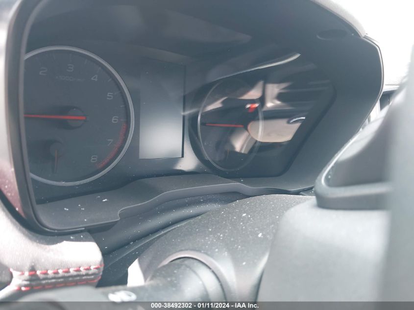2023 SUBARU WRX LIMITED - JF1VBAL6XP9816067