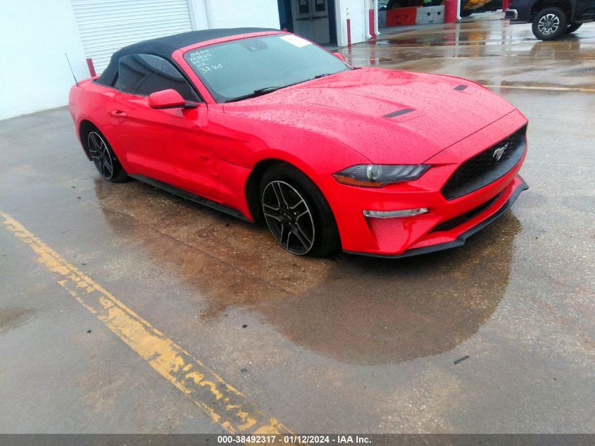 2021 FORD MUSTANG - 1FATP8UH7M5104653