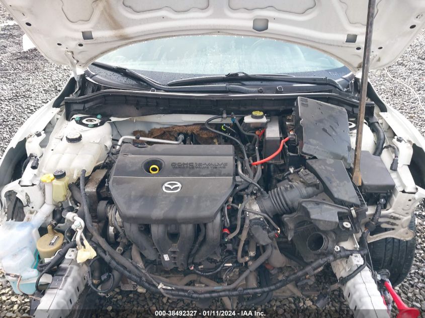 2013 MAZDA MAZDA3 I SV - JM1BL1TF6D1724345
