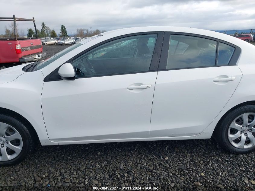 2013 MAZDA MAZDA3 I SV - JM1BL1TF6D1724345